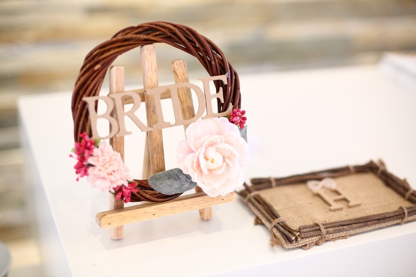 귀엽고 멋진 개성 넘치는! 손님을 맞이하는 '접수 안내판' 장식 아이디어 10선♡にて紹介している画像