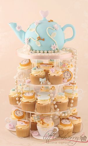 A Enchanting and Adorable Wonderland: An Alice-Inspired Wedding That Captivates Everyone♡にて紹介している画像