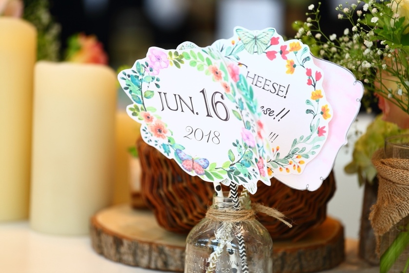 "The Ultimate Guide: Don't Leave Anything Unfinished! A Comprehensive Collection of DIY Paper Items for Your Wedding Ceremony ♡"にて紹介している画像