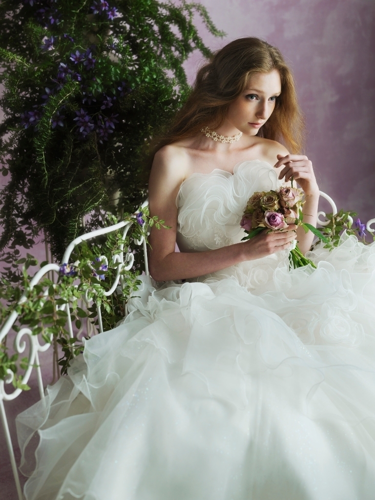 A Enchanting and Adorable Wonderland: An Alice-Inspired Wedding That Captivates Everyone♡にて紹介している画像