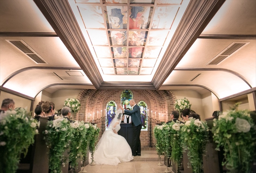 每一个动作都有意义！了解婚礼仪式中的感人信息♡にて紹介している画像