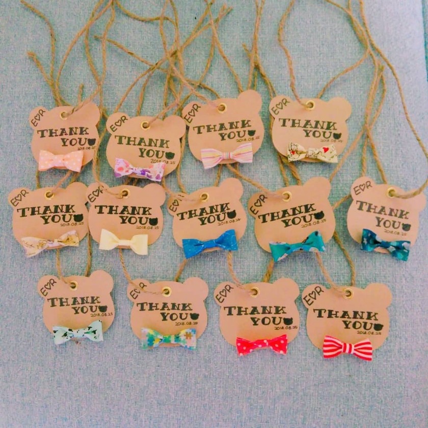 Essential DIY Paper Items Every Stylish Bride-to-Be Should Create for Their Wedding Reception ♩♡にて紹介している画像