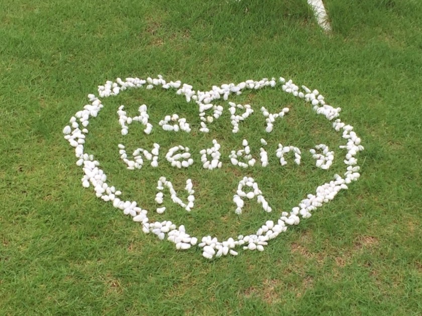 せっかく選んだんだから可愛くしたい！【ガーデン装飾】のアイデア実例紹介にて紹介している画像