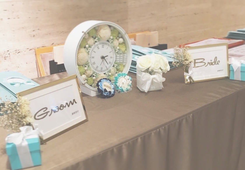 ゲストを迎える最初の場所♩可愛い【受付スペース】のデコレーションまとめ♡にて紹介している画像