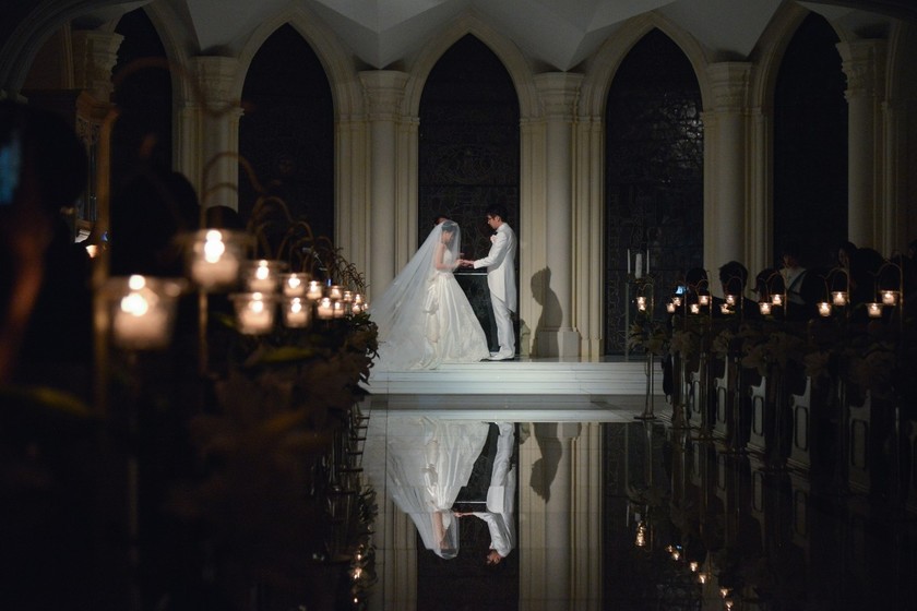 カジュアルなのは絶対に嫌！結婚式を「正統派」にしたい場合に気を付けたいポイント。にて紹介している画像