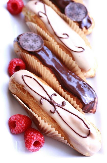Cute♡ A Collection of Adorable Eclair Imagesにて紹介している画像