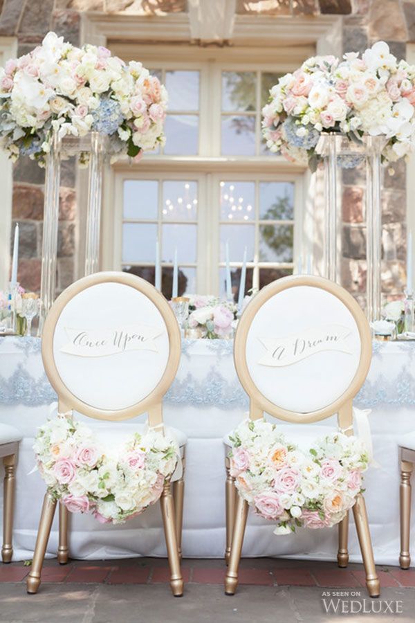 "Becoming Princess Aurora from 'Sleeping Beauty' ♡ A Delightfully Charming Disney Wedding!!"にて紹介している画像