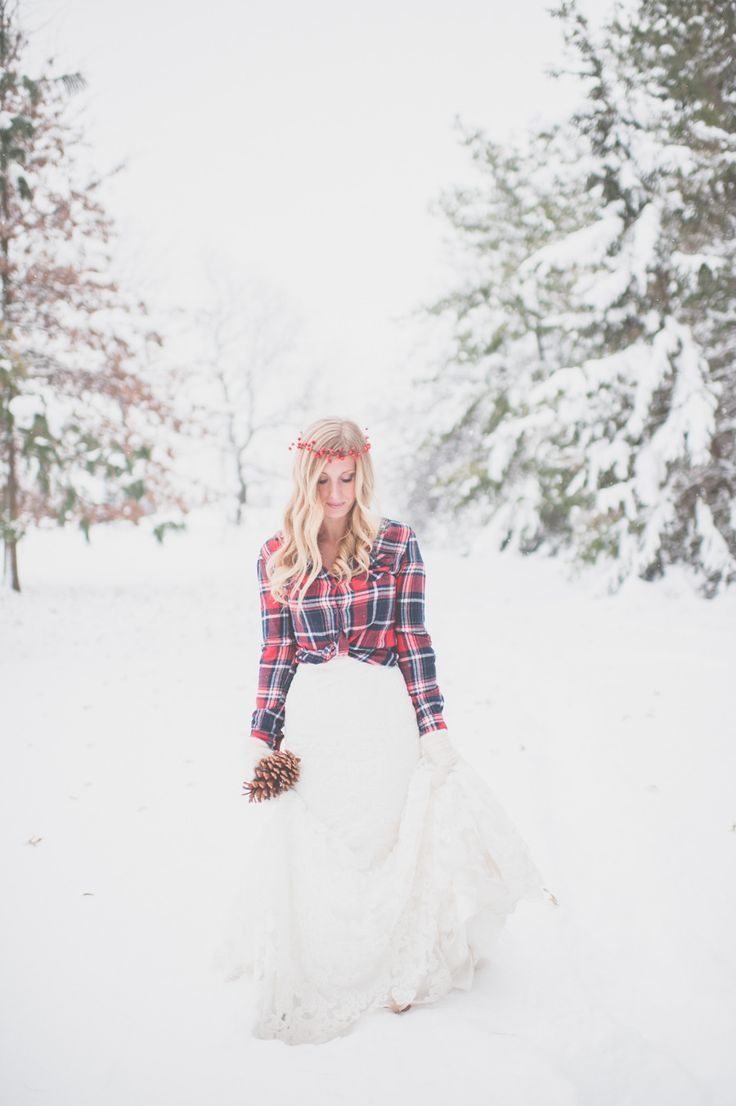 新しいドレスの着こなし方＊『チェックシャツ×ふわふわドレス』が話題です♡にて紹介している画像