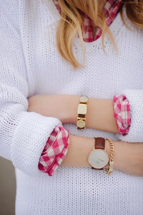 新しいドレスの着こなし方＊『チェックシャツ×ふわふわドレス』が話題です♡にて紹介している画像