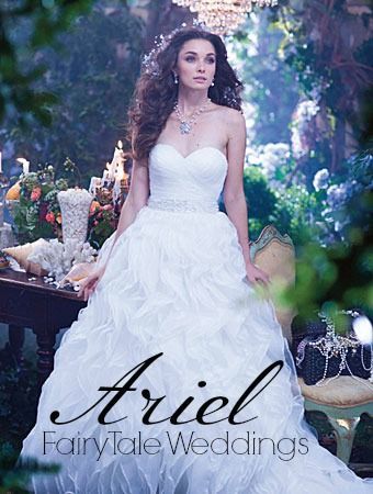 Mermaid-Inspired Wedding: Become a Mermaid Like Ariel!にて紹介している画像