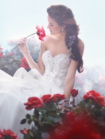 「真実の愛」を教えてくれたお姫様♡美女と野獣のゴージャスで美しいウェディング＊にて紹介している画像