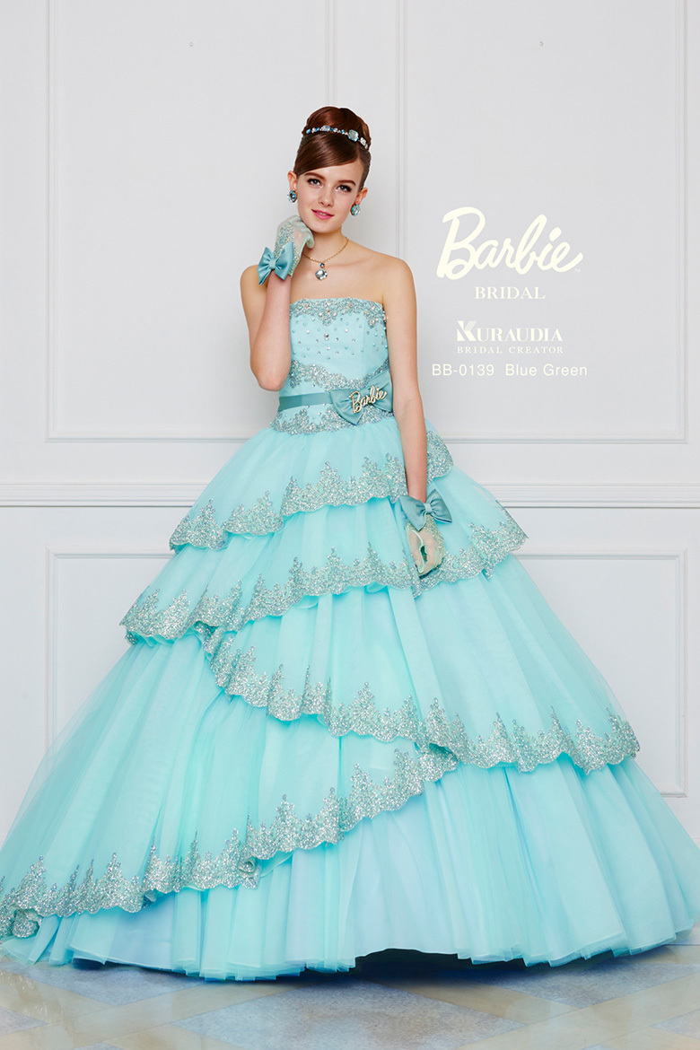 "Just Like a Barbie Doll: The Adorable 'Barbie BRIDAL' That Will Turn You into a Princess!"にて紹介している画像