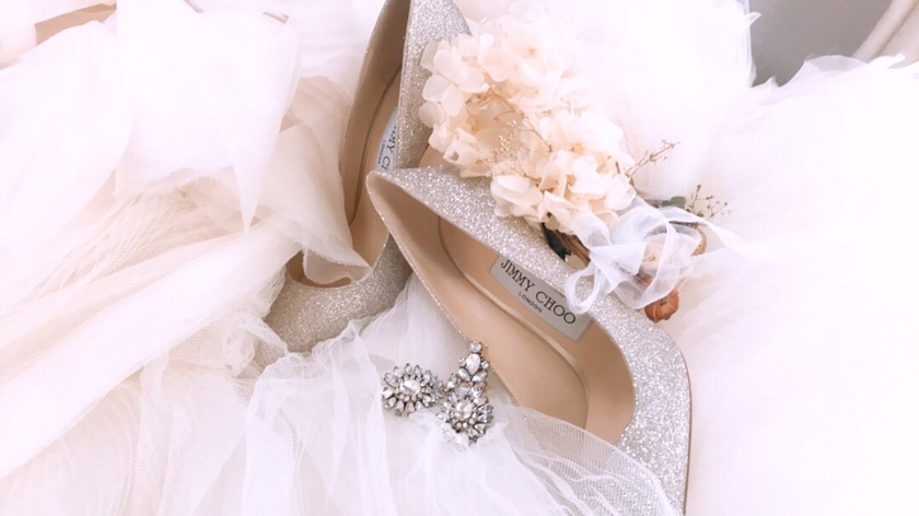 Protect Your Precious Bridal Shoes: Have You Heard of Heel Protectors? ♡にて紹介している画像