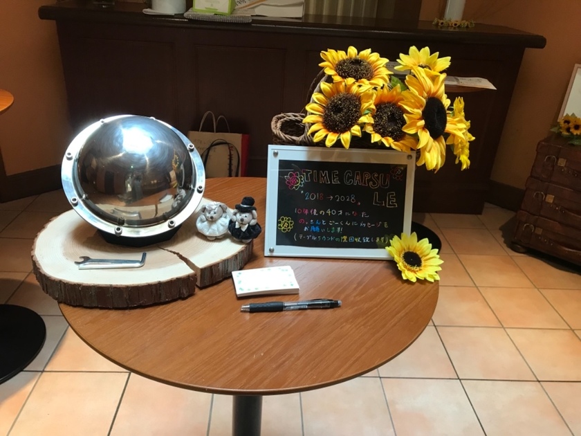 Lease Rounds and Time Capsules!? 11 Uniquely Creative New Ideas for Table Roundsにて紹介している画像