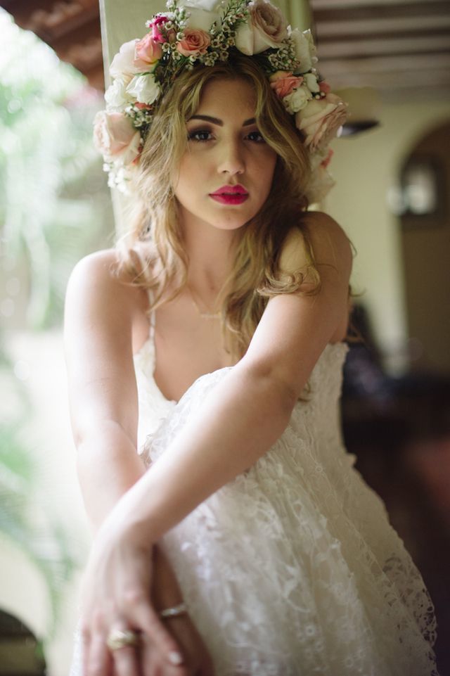 What Color Flower Should You Choose? A Collection of Desired Images Based on Trending Hair Crown Colors*にて紹介している画像