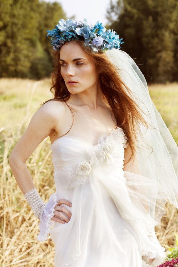 What Color Flower Should You Choose? A Collection of Desired Images Based on Trending Hair Crown Colors*にて紹介している画像