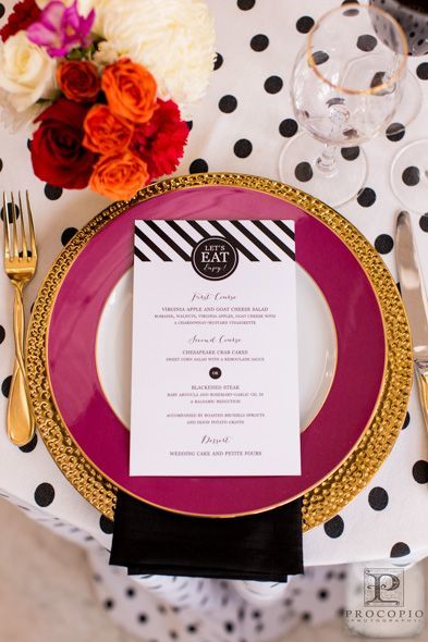 Perfect for Stylish Adults: A Lovely Kate Spade-Inspired Party with Colorful POP Theme!にて紹介している画像
