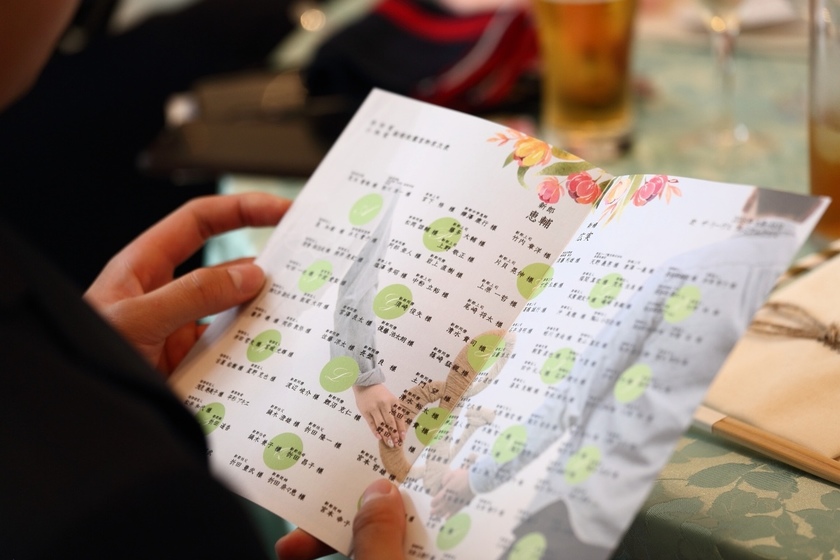 "The Ultimate Guide: Don't Leave Anything Unfinished! A Comprehensive Collection of DIY Paper Items for Your Wedding Ceremony ♡"にて紹介している画像