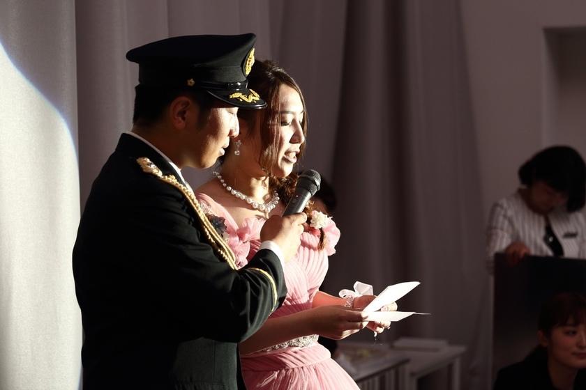 Tears Overflowing: The Peace of Mind in Requesting a 'Proxy for the Bride's Letter' in Case of an Emergency*にて紹介している画像