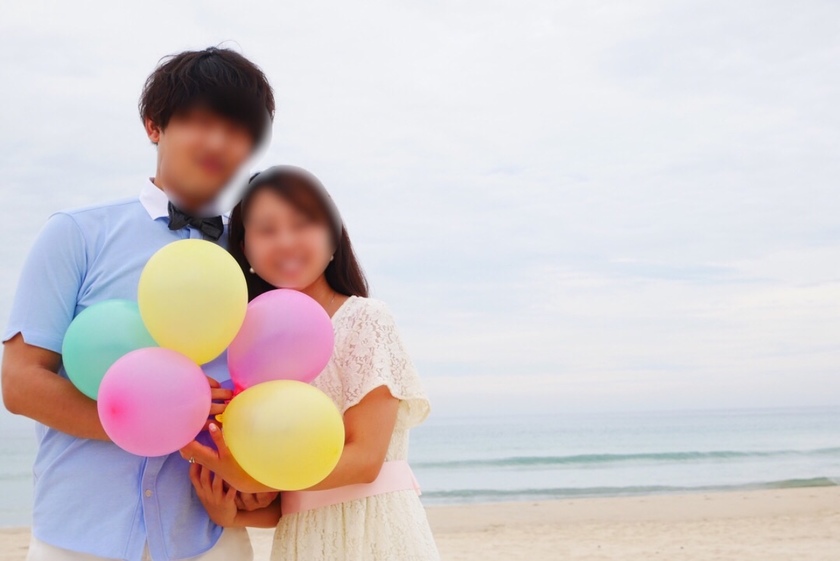 "Don't Forget Anything♡? A Collection of 'Essential DIY Props for Pre-Wedding Photos' Learned from Senior Brides*"にて紹介している画像