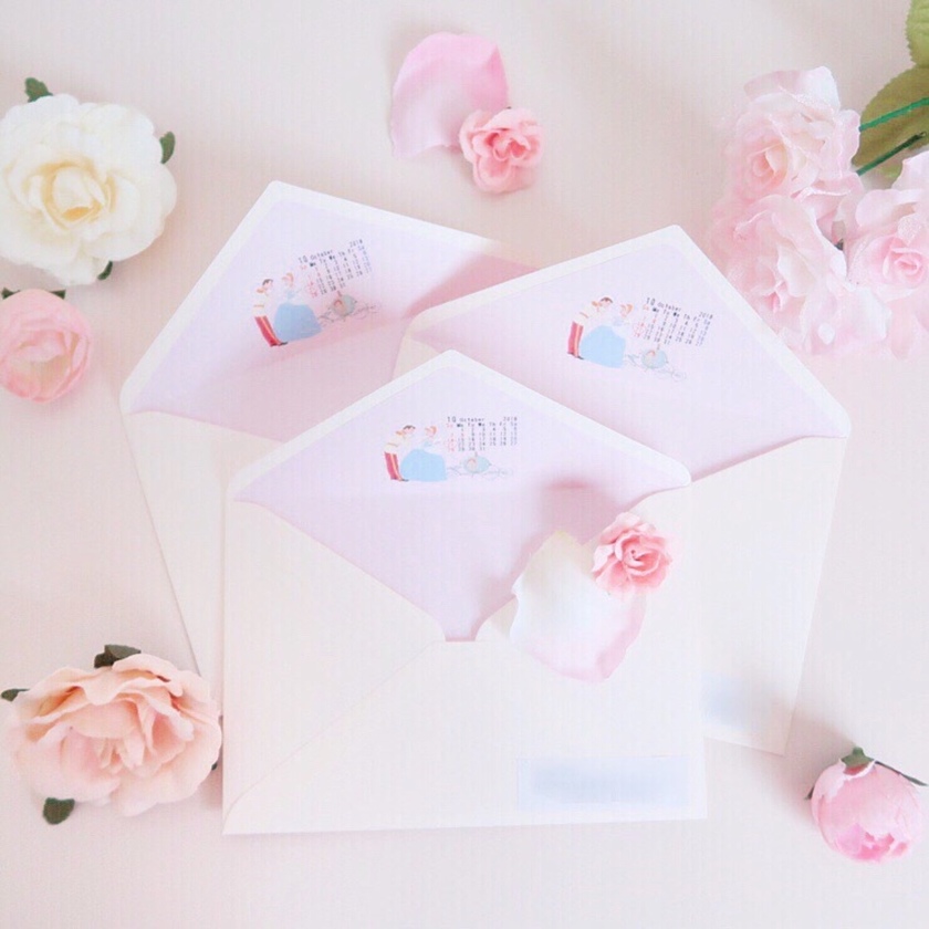 Tips for DIYing Invitation Sealing Stamps and Decorative Paper, Inspired by Experienced Brides♡にて紹介している画像