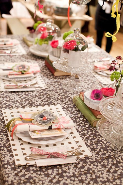 17 Adorable Table Decoration Ideas ♡にて紹介している画像