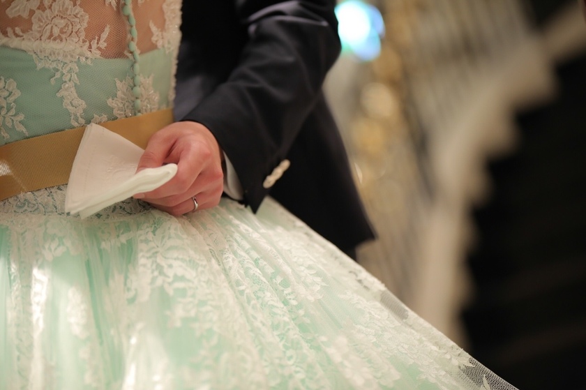 "How to Take Beautiful Photos on Your Wedding Day: Tips for Brides-to-Be Who Want to Look Cute in Every Shot"にて紹介している画像