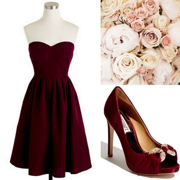 2015 Trend Color: Incorporate the Latest Fashion with a 'Marsala' Invitation Dress!にて紹介している画像