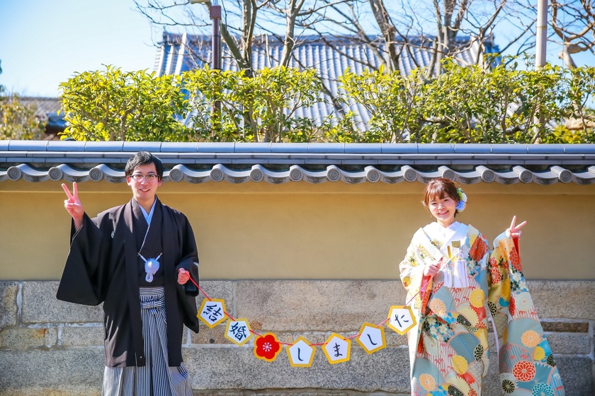 Let's Learn on Instagram: 15 Stunning Photos of Kimono Pre-Shoots to Try! ♡にて紹介している画像