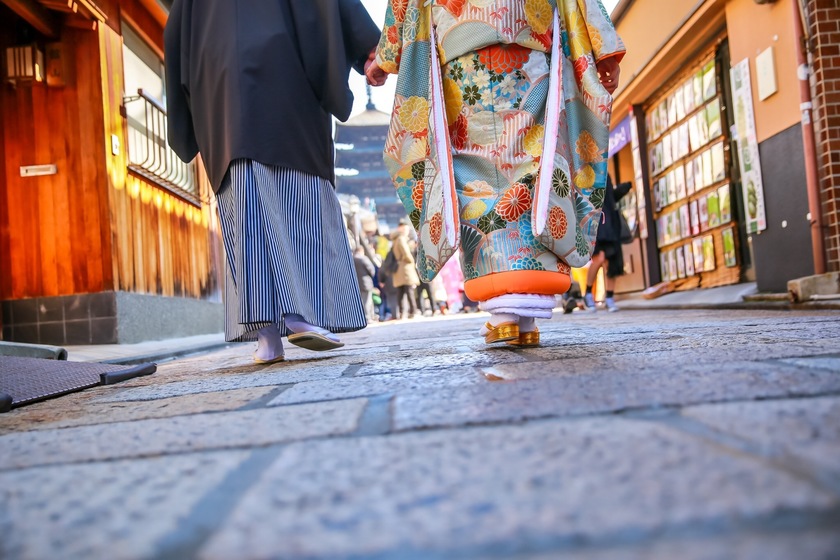 【完全保存版100ショット公開！】和装前撮りで真似したい可愛いポーズ総まとめ＊にて紹介している画像