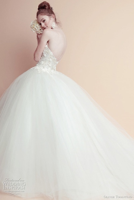 Absolutely SWEET♡ Captivated by the Fluffy Big-Line Volume Dress＊にて紹介している画像