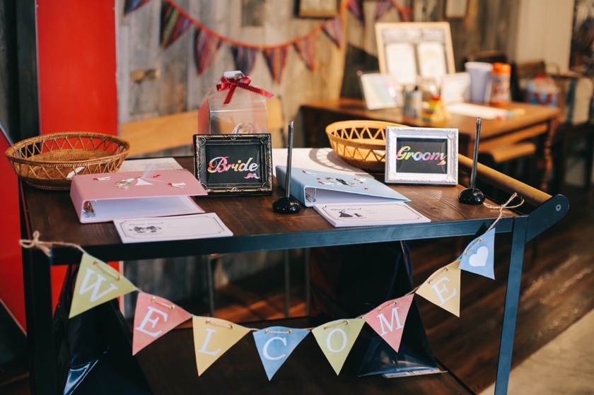 ペーパーアイテムを作るなら欠かせない！花嫁DIYの必須アイテム《ハトメパンチ》の使い方講座＊にて紹介している画像