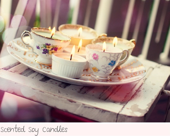 Endless Variations ♡ Create Cute and Easy DIY Candles for a Romantic Touch! ♩にて紹介している画像