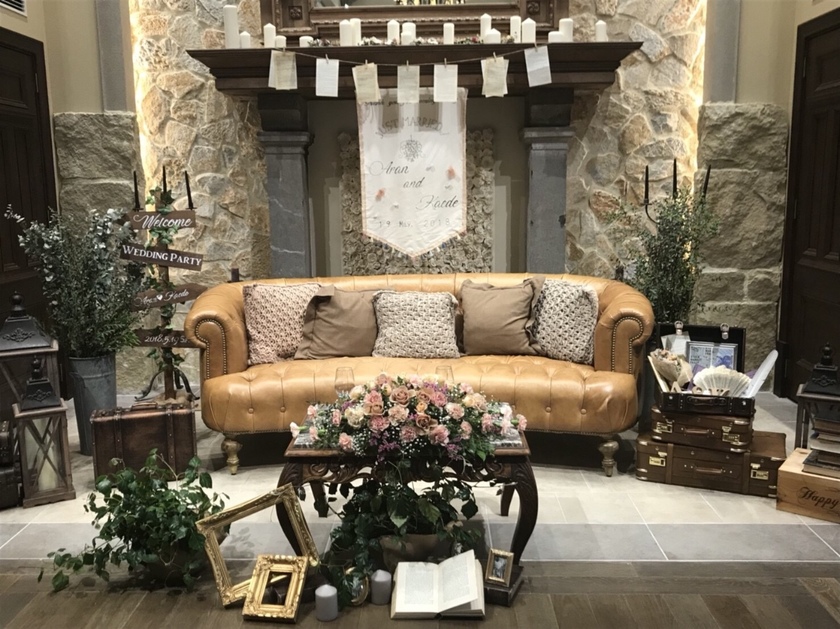 テイスト別♩参考にしたい《高砂ソファ》の装飾デザイン13選♡にて紹介している画像