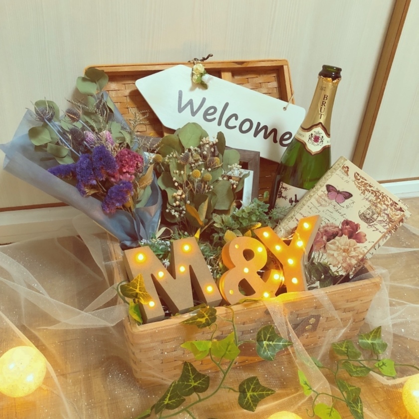 Can I Imitate? 10 Ideas for "Charming" Welcome Items Inspired by Seasoned Brides on Instagram ♡にて紹介している画像