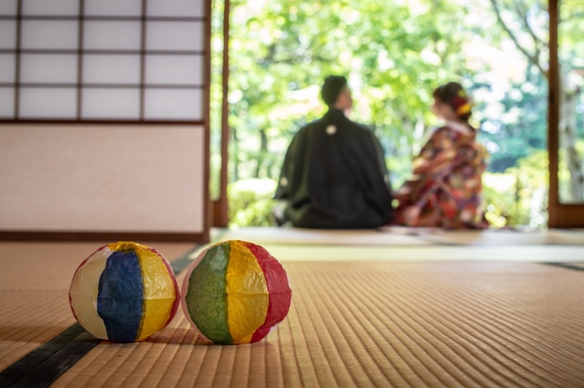 【完全保存版100ショット公開！】和装前撮りで真似したい可愛いポーズ総まとめ＊にて紹介している画像