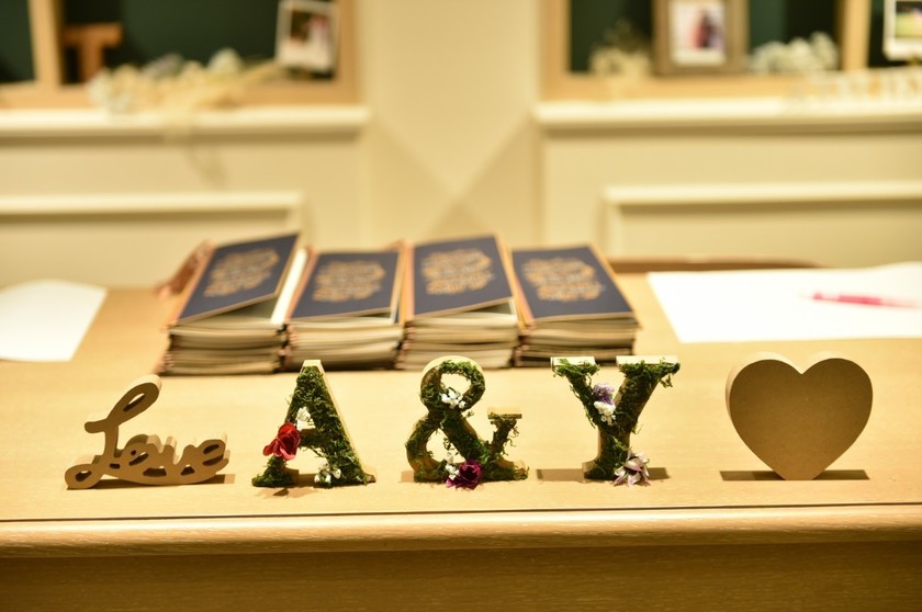 "Top Guest Attention: 10 Adorable Reception Decorations Found on Instagram That You’ll Want to Imitate!"にて紹介している画像