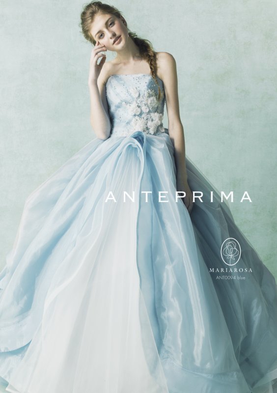 お花が可愛い＊アンテプリマのドレスを着て、エレガントで可憐な花嫁になる♡にて紹介している画像