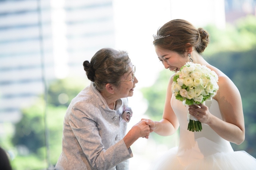 どれも難しくない!結婚式当日、ゲストにもスタッフにも愛される新郎新婦になる為の5つの掟*にて紹介している画像