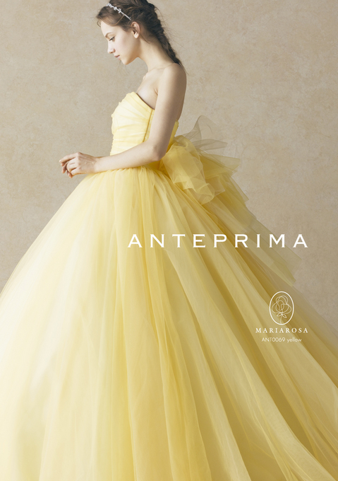 お花が可愛い＊アンテプリマのドレスを着て、エレガントで可憐な花嫁になる♡にて紹介している画像