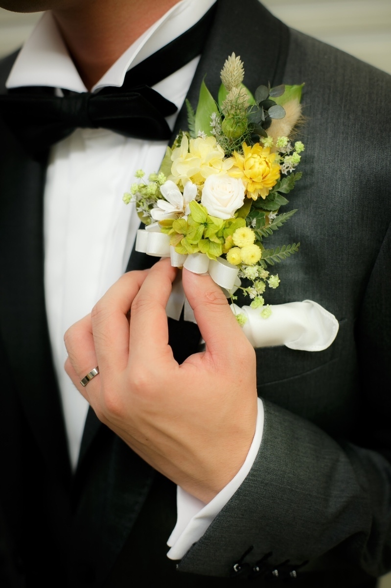 What's Normal? What's Unique? The Real Situation of Groom Outfit Changes【Newlywed Styling】にて紹介している画像