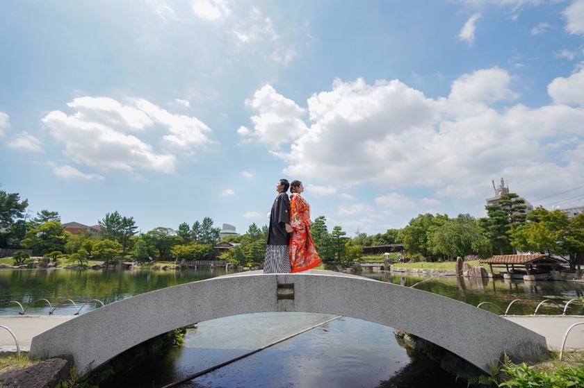 【完全保存版100ショット公開！】和装前撮りで真似したい可愛いポーズ総まとめ＊にて紹介している画像