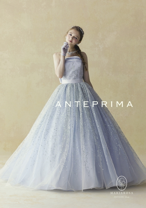 お花が可愛い＊アンテプリマのドレスを着て、エレガントで可憐な花嫁になる♡にて紹介している画像