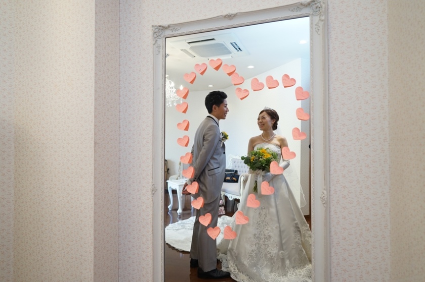 結婚式の日の朝に、大好きな彼をびっくり感動させちゃう！可愛いサプライズの7つの方法♡にて紹介している画像