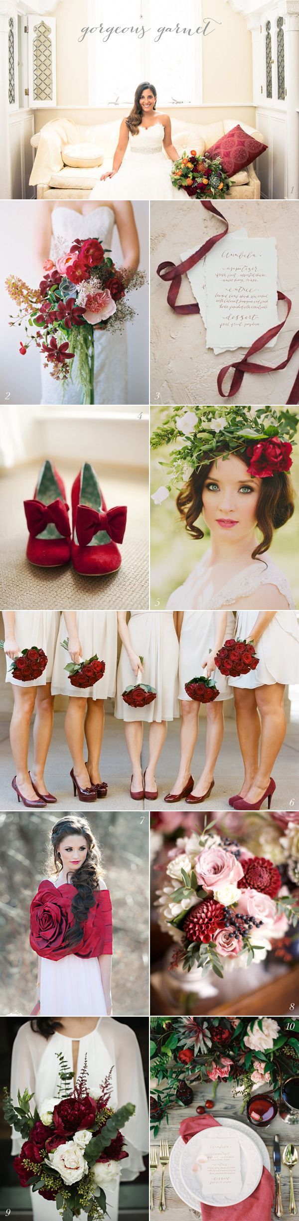 シックなボルドーカラーにどきっ♡見とれちゃう美しいイメージをあつめましたにて紹介している画像