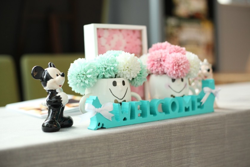 "Top Guest Attention: 10 Adorable Reception Decorations Found on Instagram That You’ll Want to Imitate!"にて紹介している画像