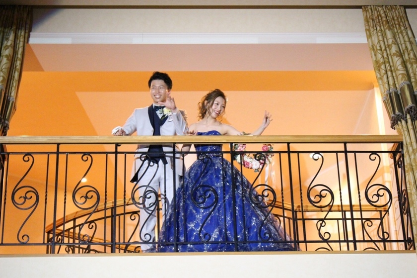 A Little Surprise for the Guests: 5 Unique Reception and After Party Ideas from the Newlyweds♡にて紹介している画像