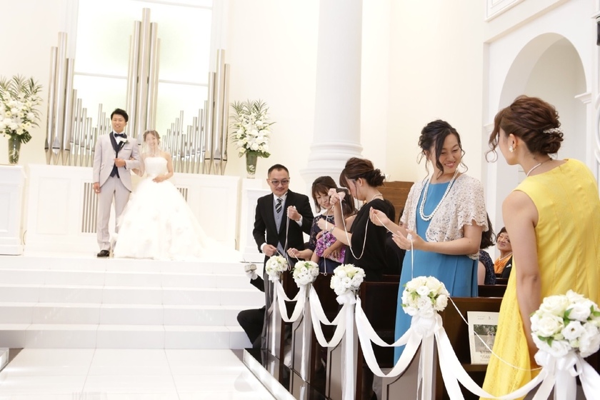 披露宴・挙式で行いたい♡新郎新婦さんもゲストも笑顔になれる素敵な演出まとめ♡にて紹介している画像