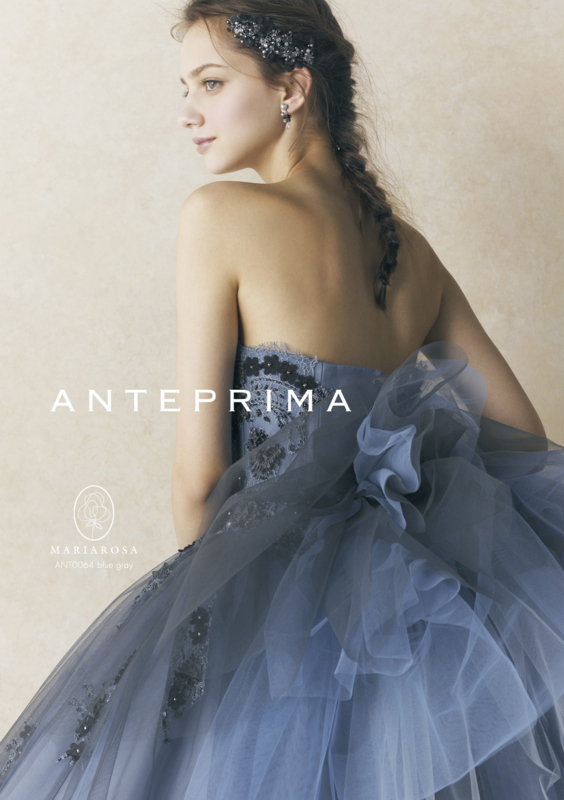 お花が可愛い＊アンテプリマのドレスを着て、エレガントで可憐な花嫁になる♡にて紹介している画像