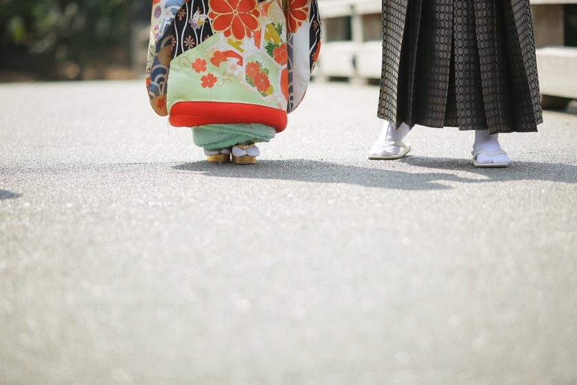 【完全保存版100ショット公開！】和装前撮りで真似したい可愛いポーズ総まとめ＊にて紹介している画像